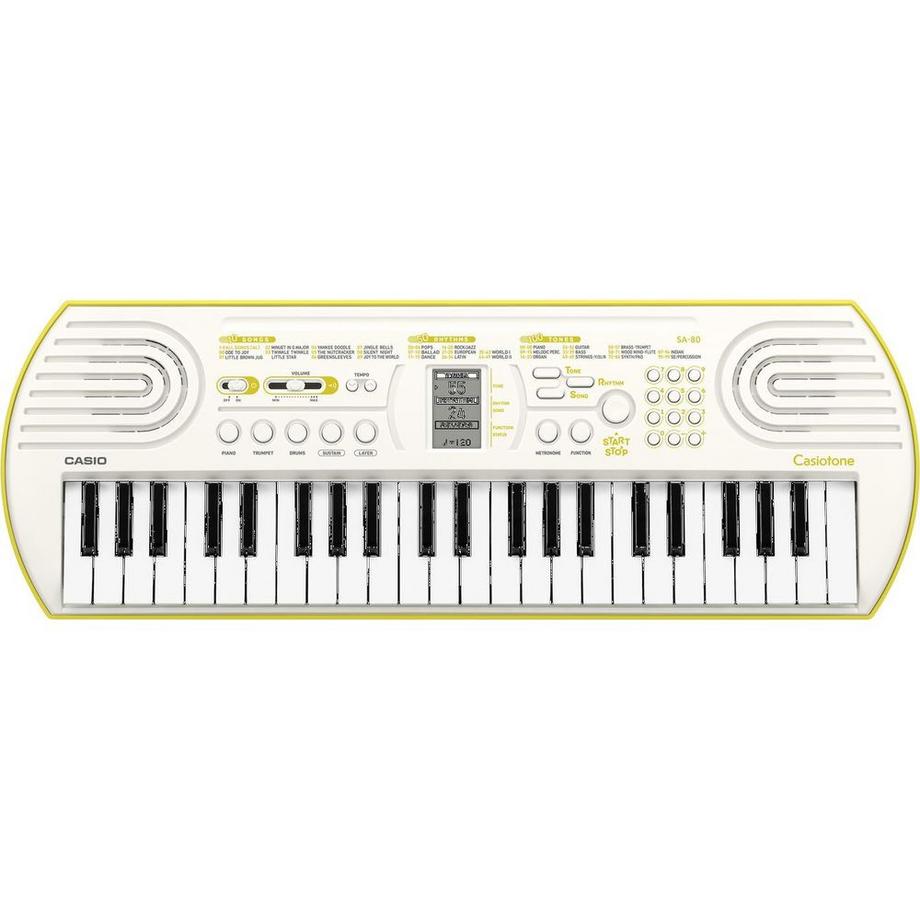 CASIO  Mini Keyboard SA-80 