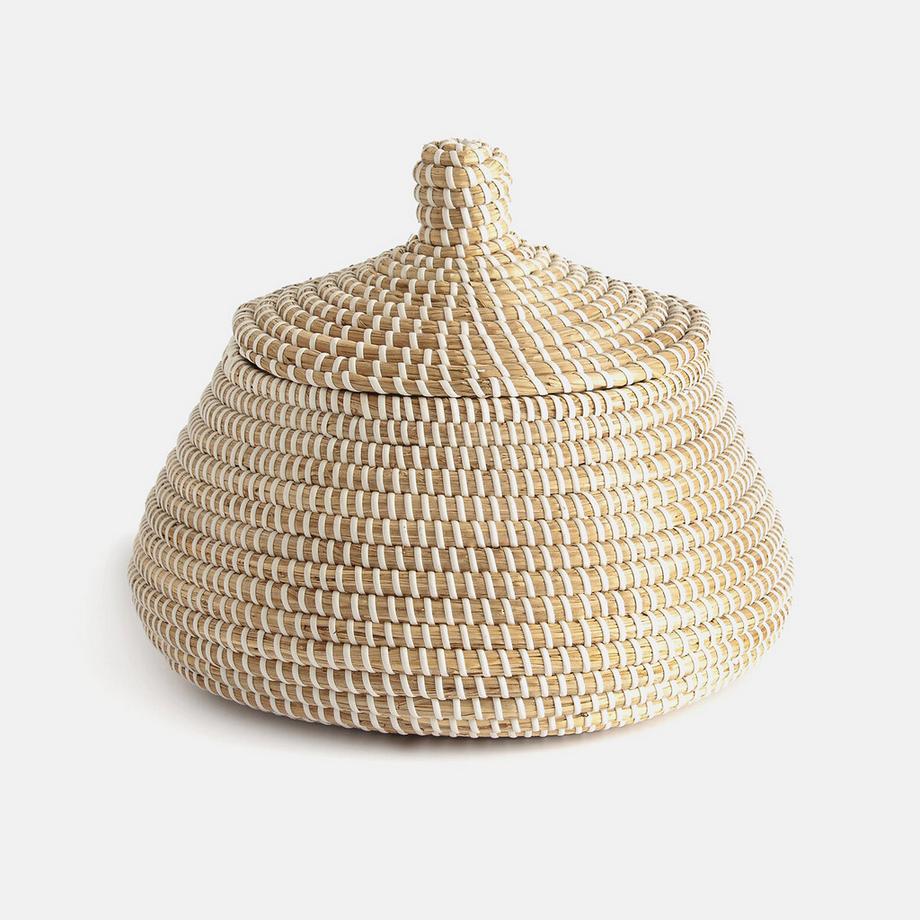 Aufbewahrungskorb AKAPA mit Deckel