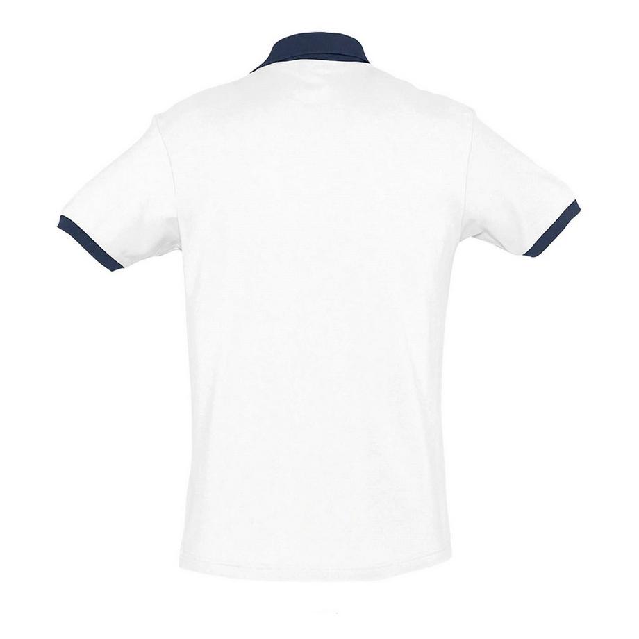 SOLS Prince Pique Polo Shirt Kontrastfarben Kurzarm  