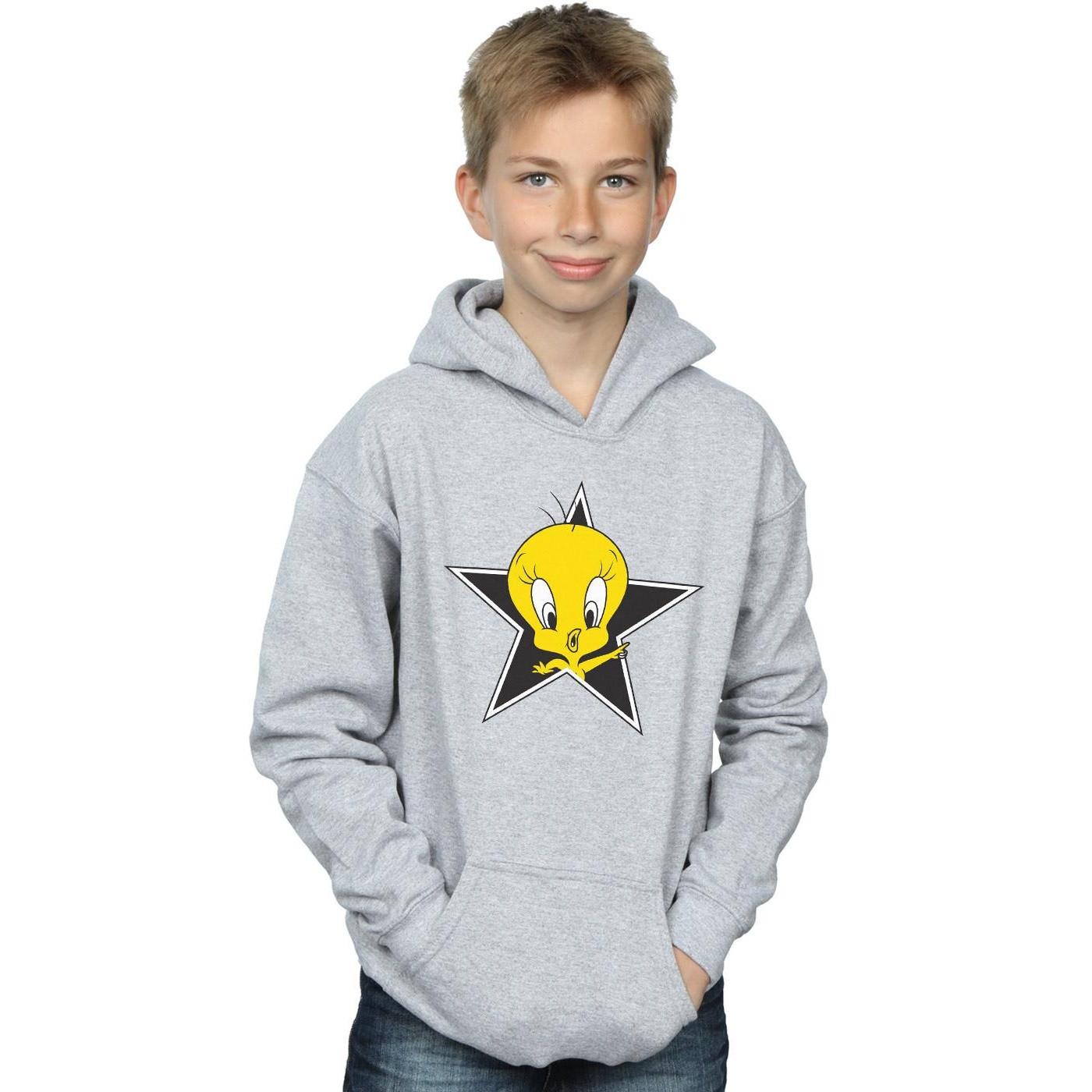 LOONEY TUNES  Tweety Pie Star Kapuzenpullover 