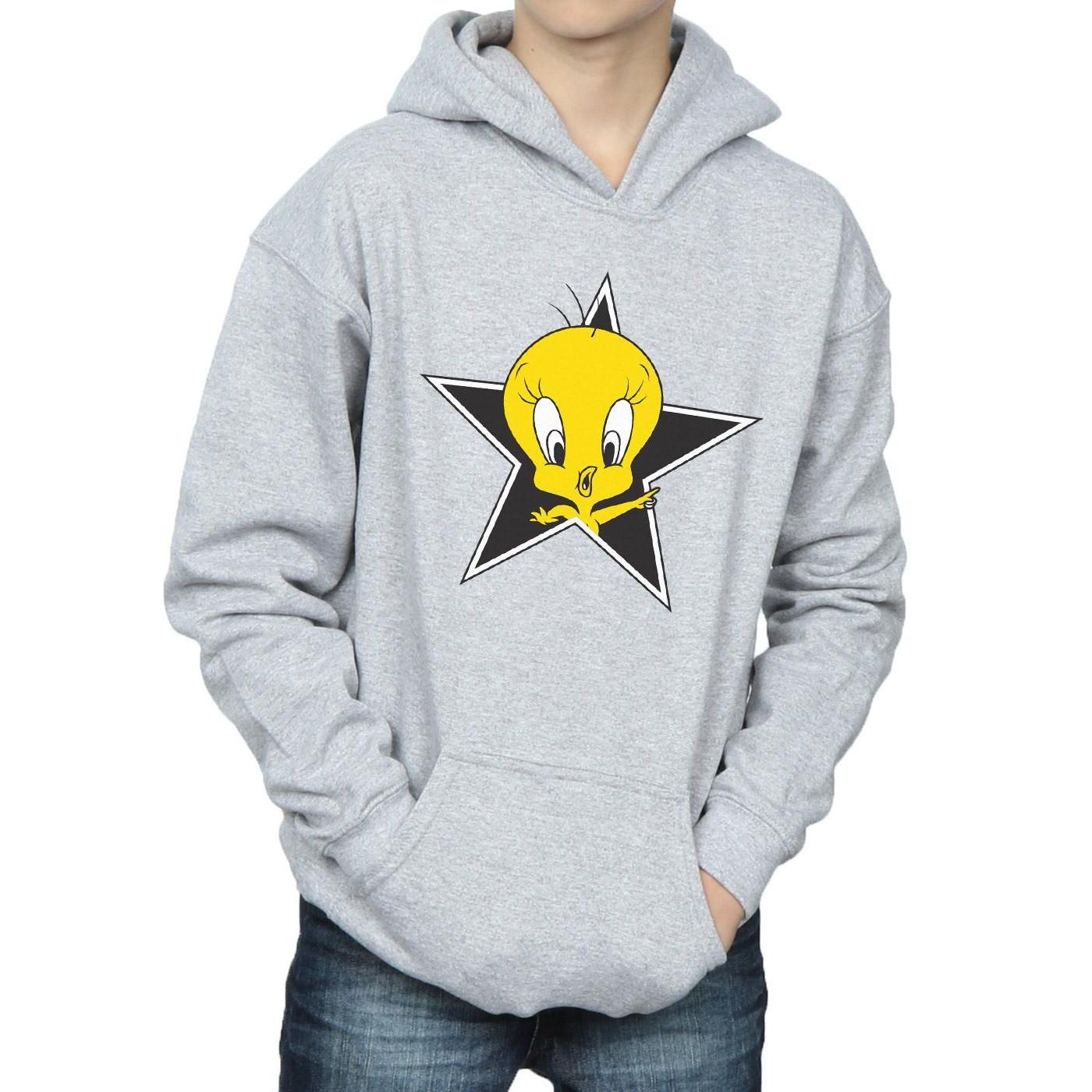 LOONEY TUNES  Tweety Pie Star Kapuzenpullover 