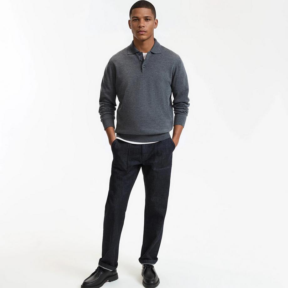 La Redoute Collections Zimmermann Jeans Denim Grezzo Gamba Dritta  