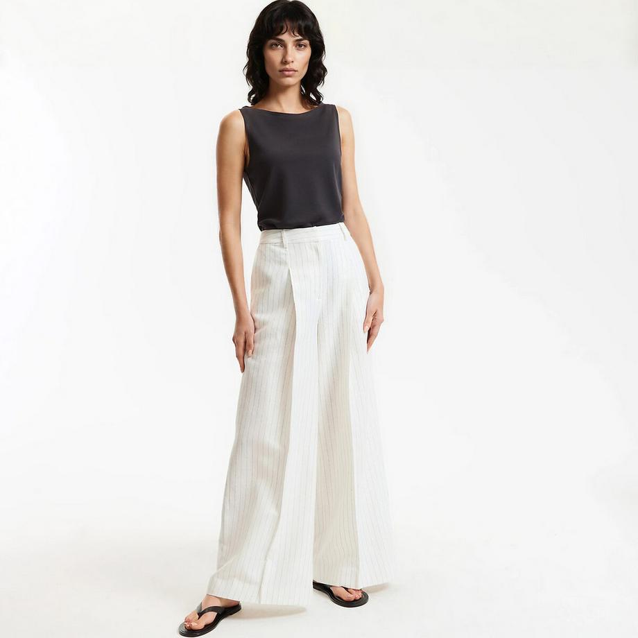La Redoute Collections Tank Top U-Boot Ausschnitt  