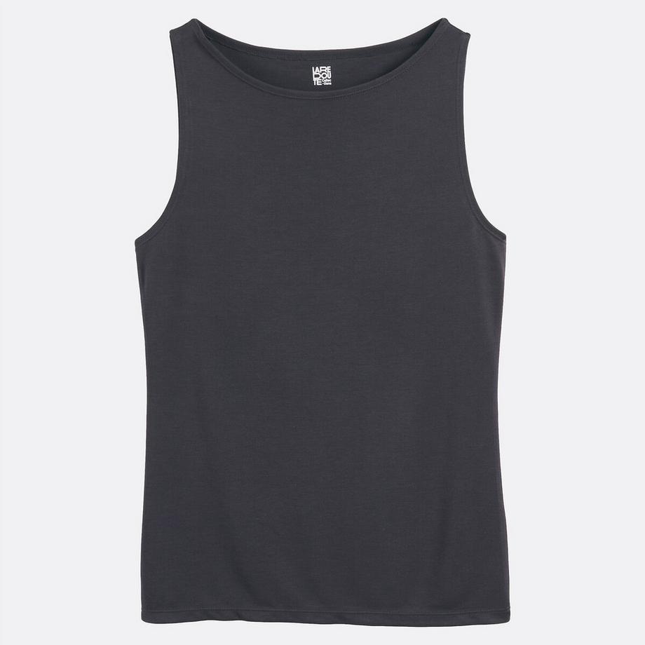 La Redoute Collections Tank Top U-Boot Ausschnitt  
