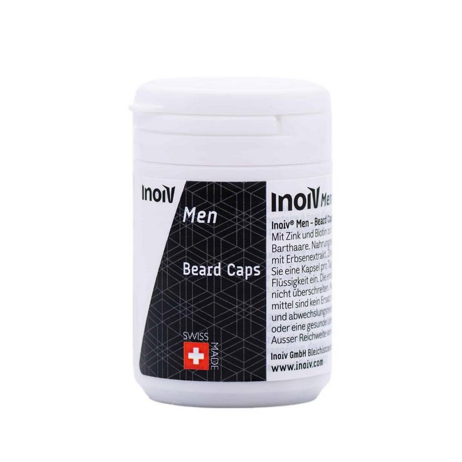 Inoiv Men  Beard Caps 