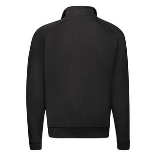 Fruit of the Loom  Klassische Zip Neck Sweatshirt 