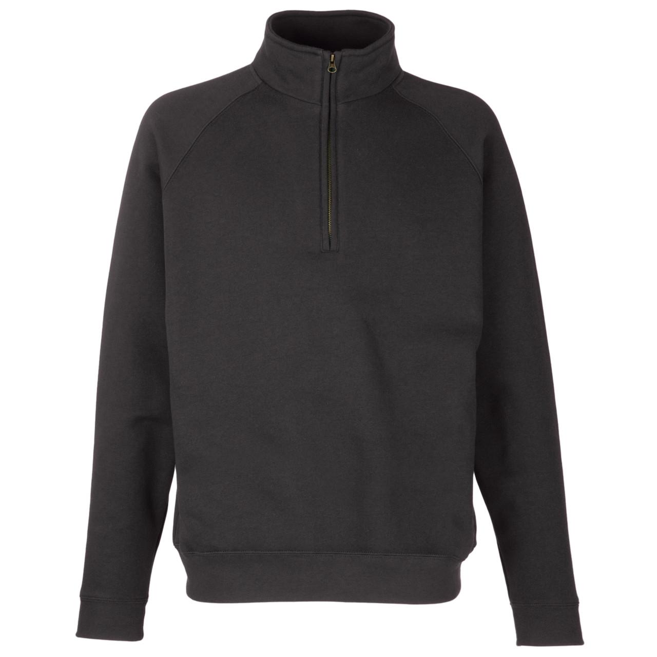 Fruit of the Loom  Sweat-shirt classique col Zip 