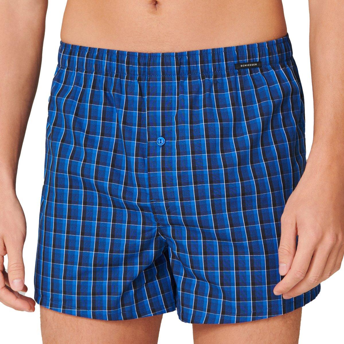 Schiesser  4er Pack Web - Boxershorts 