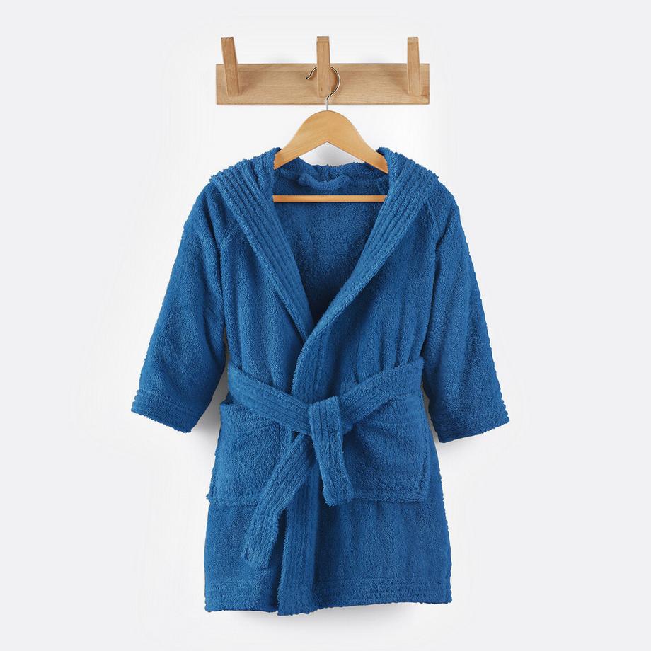 La Redoute Intérieurs  Peignoir enfant capuche 350 g/m² 