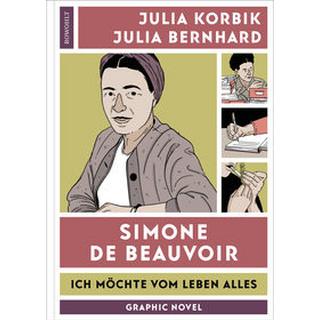 Simone de Beauvoir Korbik, Julia; Bernhard, Julia Gebundene Ausgabe 