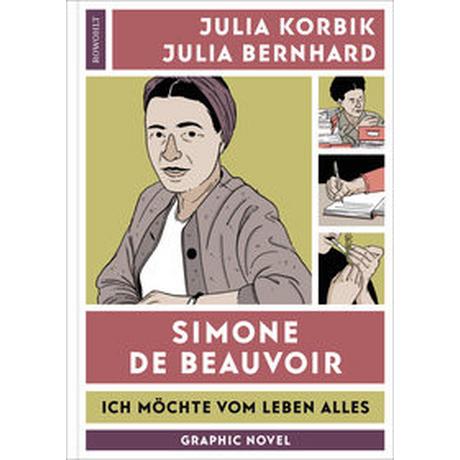 Simone de Beauvoir Korbik, Julia; Bernhard, Julia Gebundene Ausgabe 