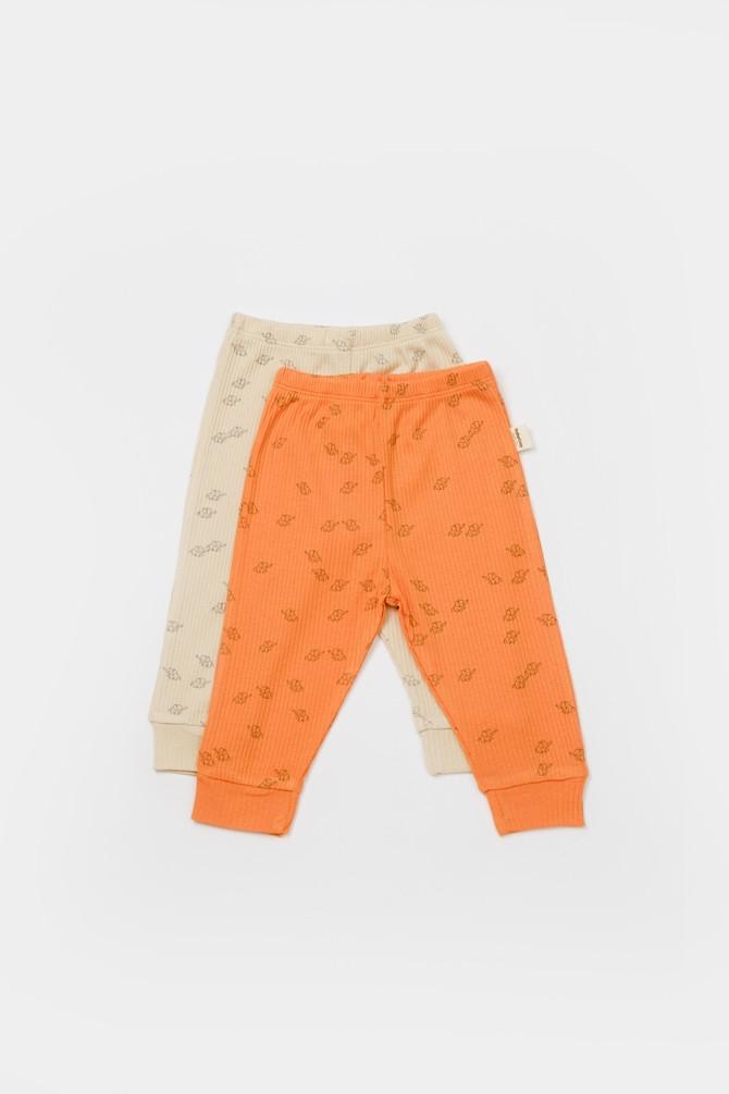 BabyCosy Organic  Pantalon, 2 Pack 