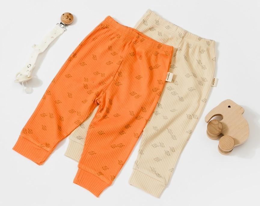 BabyCosy Organic  Pantalon, 2 Pack 