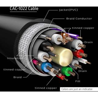 Club3D  Club 3D DisplayPort 1.4 HBR3 8K60Hz Verlängerungskabel Stecker/Buchse 2m 