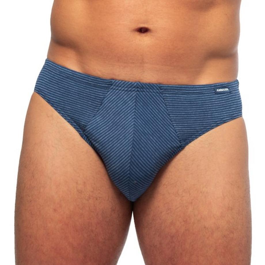 Ammann 3er Pack Jeans Single Mini Slip  