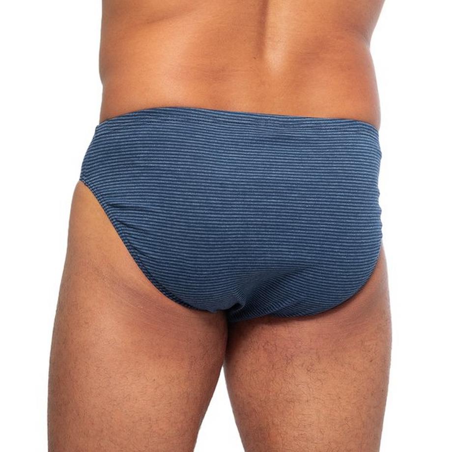 Ammann 3er Pack Jeans Single Mini Slip  