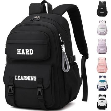 Schultasche Sekundarschule Daypack,Laptop-Rucksack, wasserfester Rucksack für Teenager