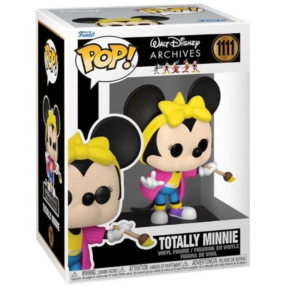 Funko  POP-Figur Disney Minnie Mouse Totally Minnie (1988) 