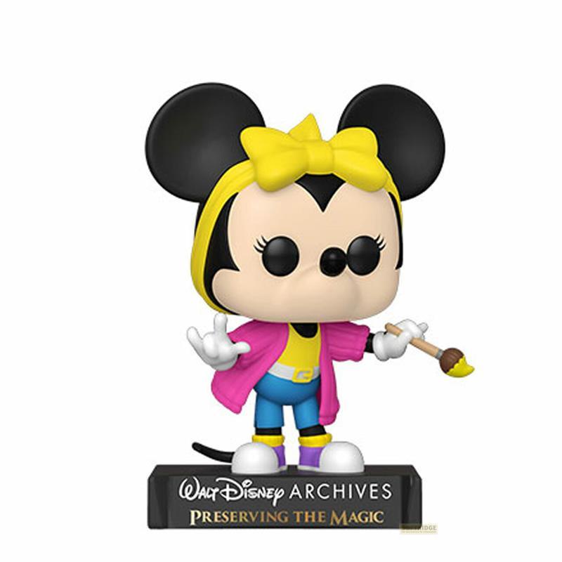 Funko  Figurine POP Disney Minnie Mouse Totally Minnie (1988) 