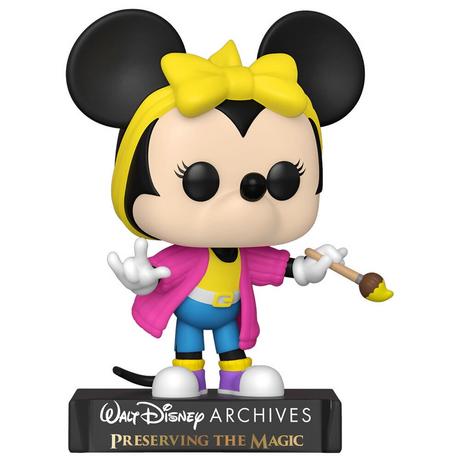 Funko  Figura POP Disney Minnie Mouse Totally Minnie (1988) 