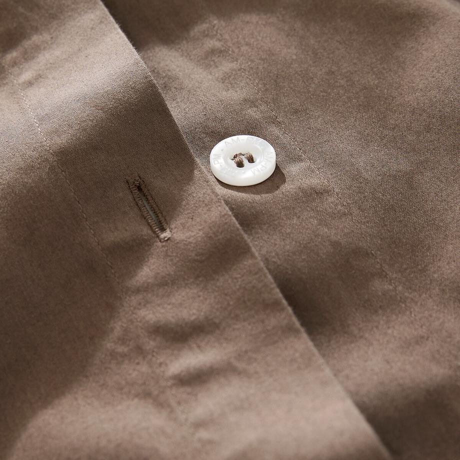 AM.PM Saria Housse de Couette Satin de Coton Lavé  