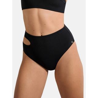 Lisca  Slip a vita alta asimmetrico per costumi da bagno Normandie 