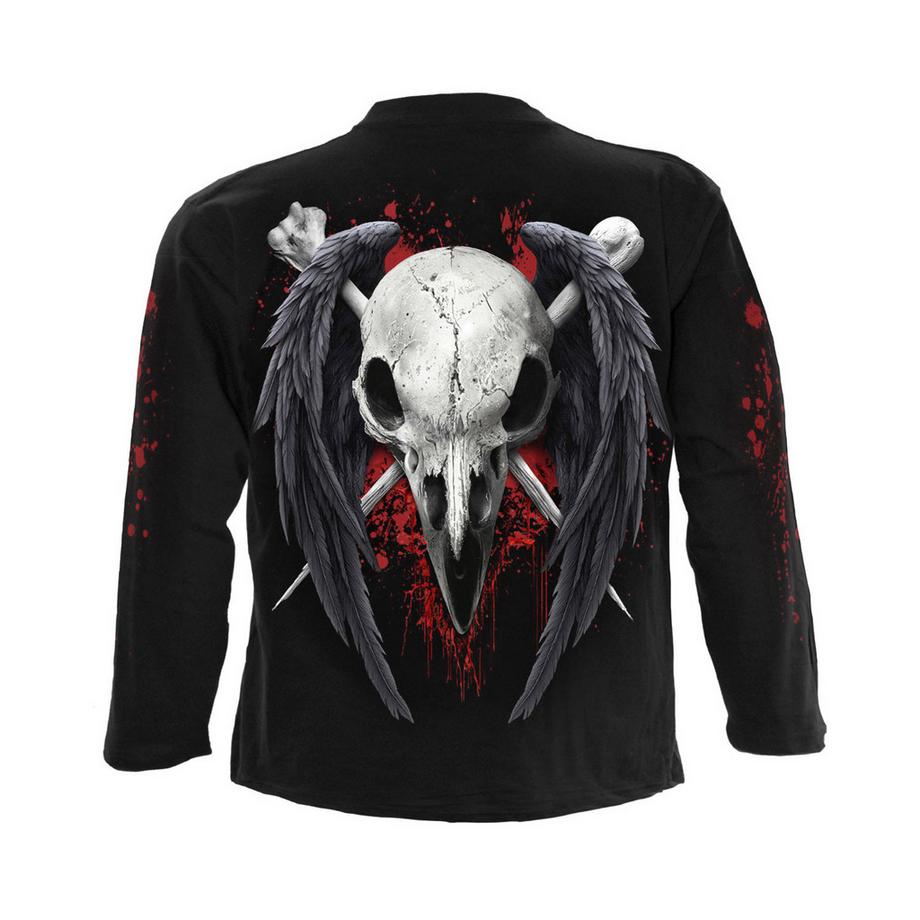 Spiral  T-ShirtDeath Raven 
