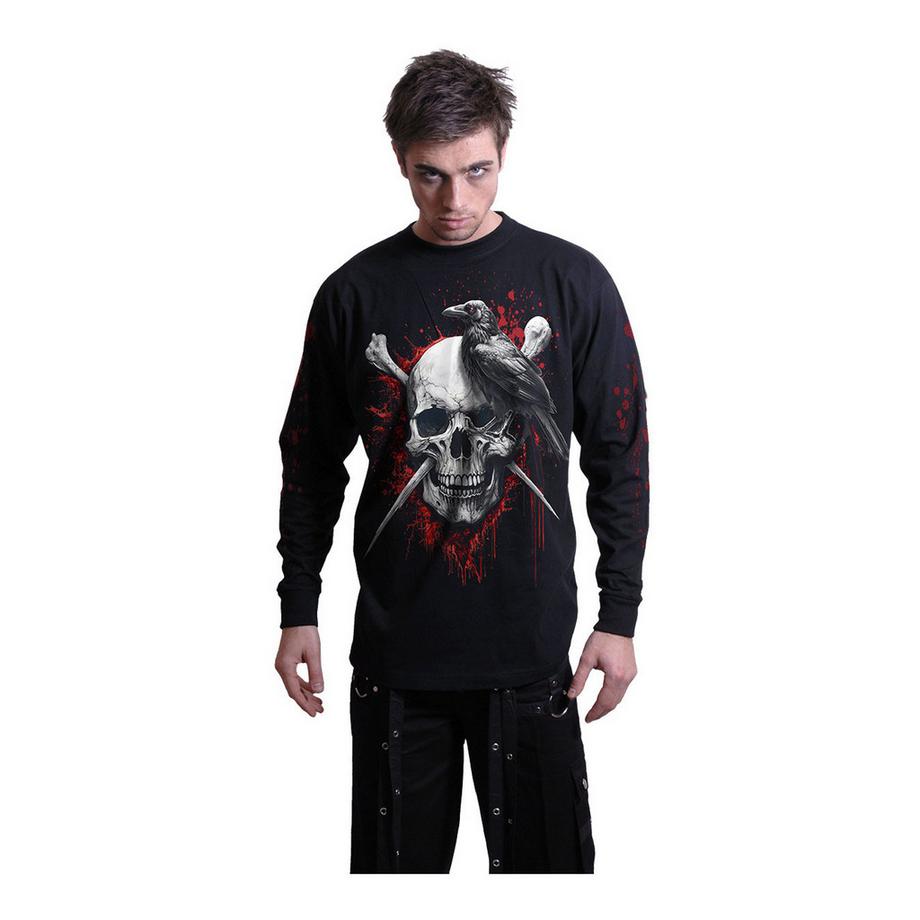 Spiral  T-ShirtDeath Raven 