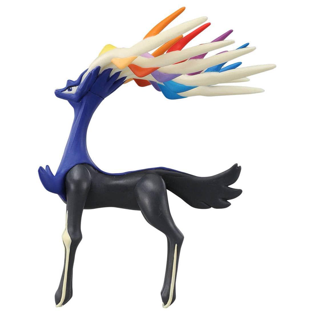 Takara Tomy  Statische Figur - Moncollé - Pokemon - ML-12 - Xerneas 