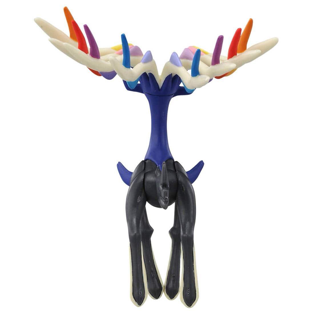 Takara Tomy  Statische Figur - Moncollé - Pokemon - ML-12 - Xerneas 