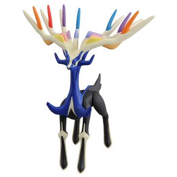 Statische Figur - Moncollé - Pokemon - ML-12 - Xerneas