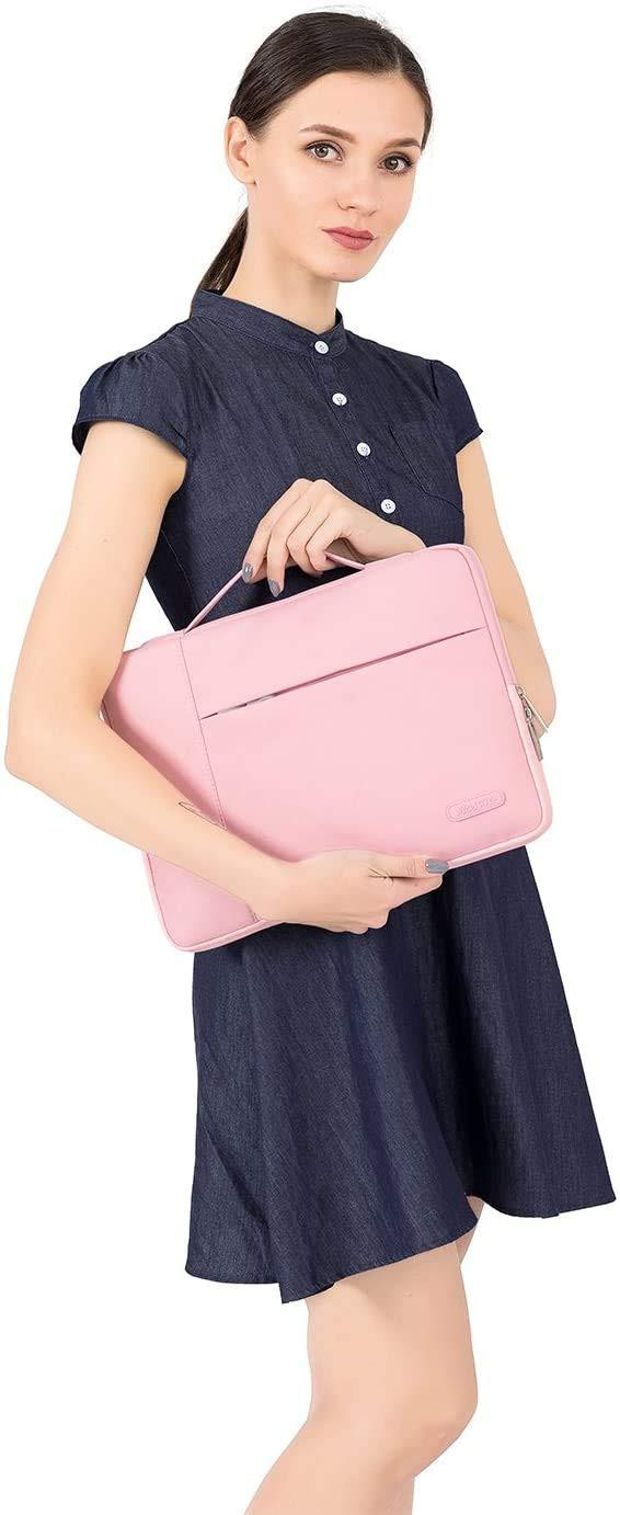 Only-bags.store Laptop-Hülle mit Taschen und Griffen  