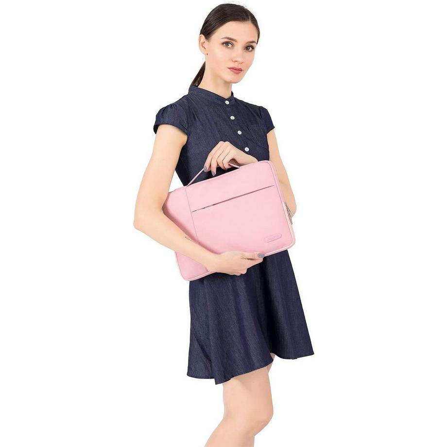 Only-bags.store Custodia per laptop con tasche e manici  
