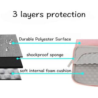 Only-bags.store Laptop-Hülle mit Taschen und Griffen  