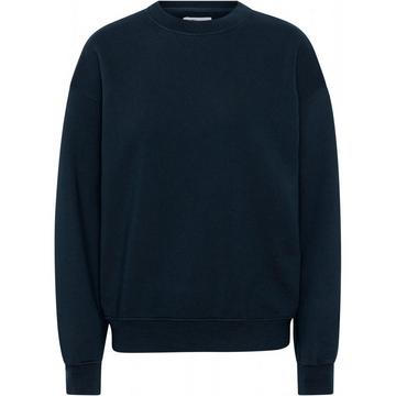 Sweatshirt col rond  Organic oversized navy blue