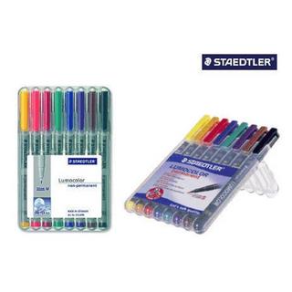 STAEDTLER STAEDTLER Lumocolor permanent B 312 WP8 8 Farben ass.  