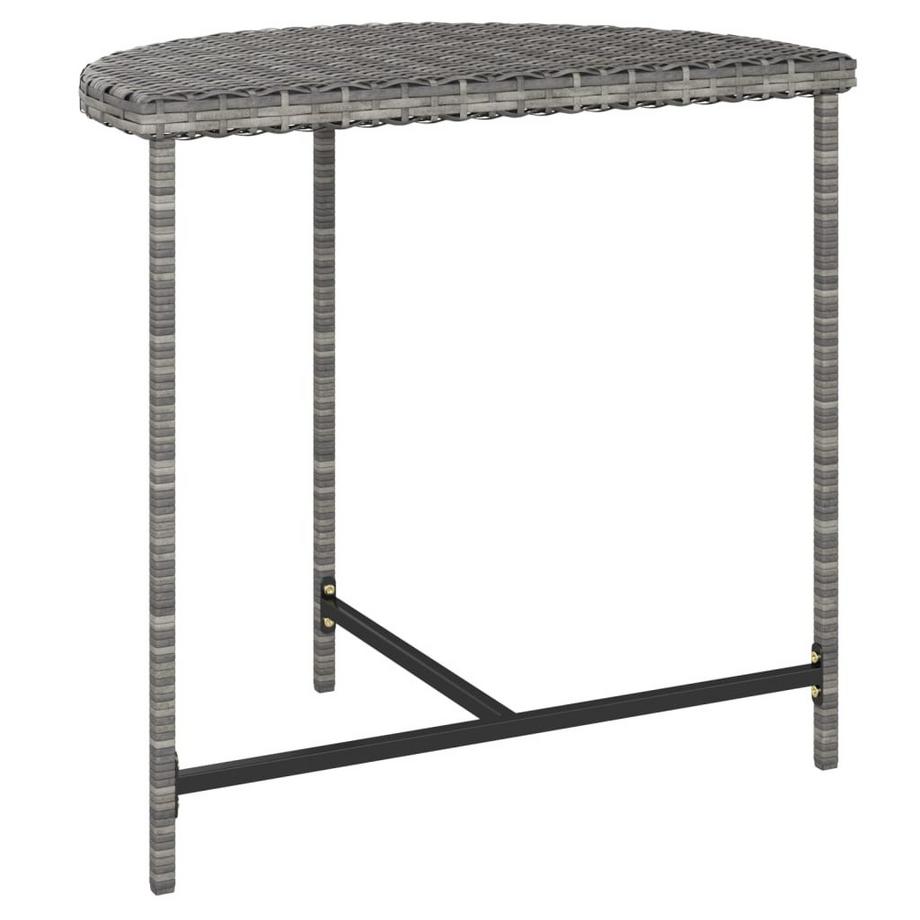 VidaXL tavolo giardino Rattan  