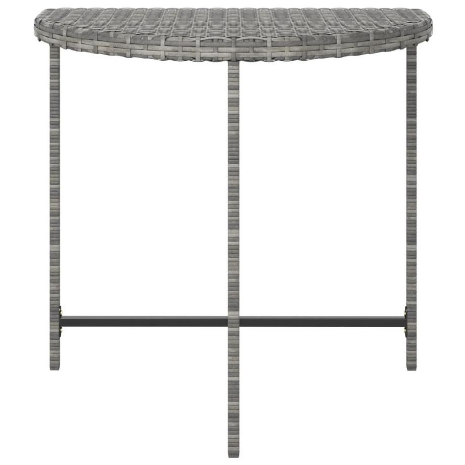 VidaXL tavolo giardino Rattan  