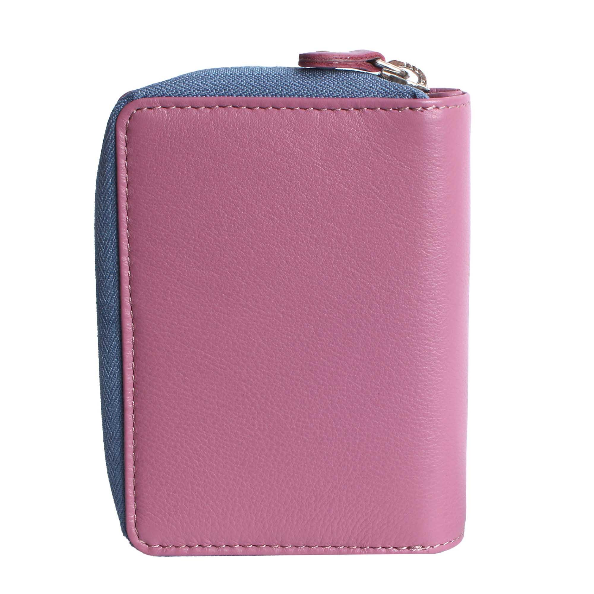 VARGU SABA 1-A Echtleder Geldbörse  