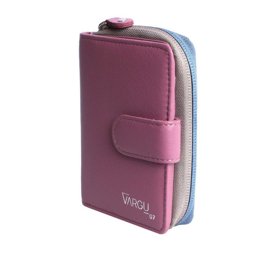 VARGU SABA 1-A Echtleder Geldbörse  