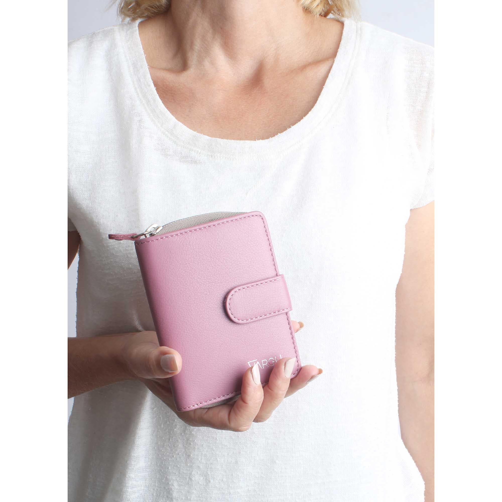 VARGU SABA 1-A Echtleder Geldbörse  