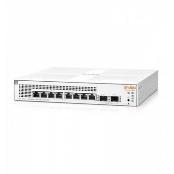 Instant On 1930 Switch 2 SFP Ports, PoE 1U, Layer 2+, Plug and Play, DOS, M