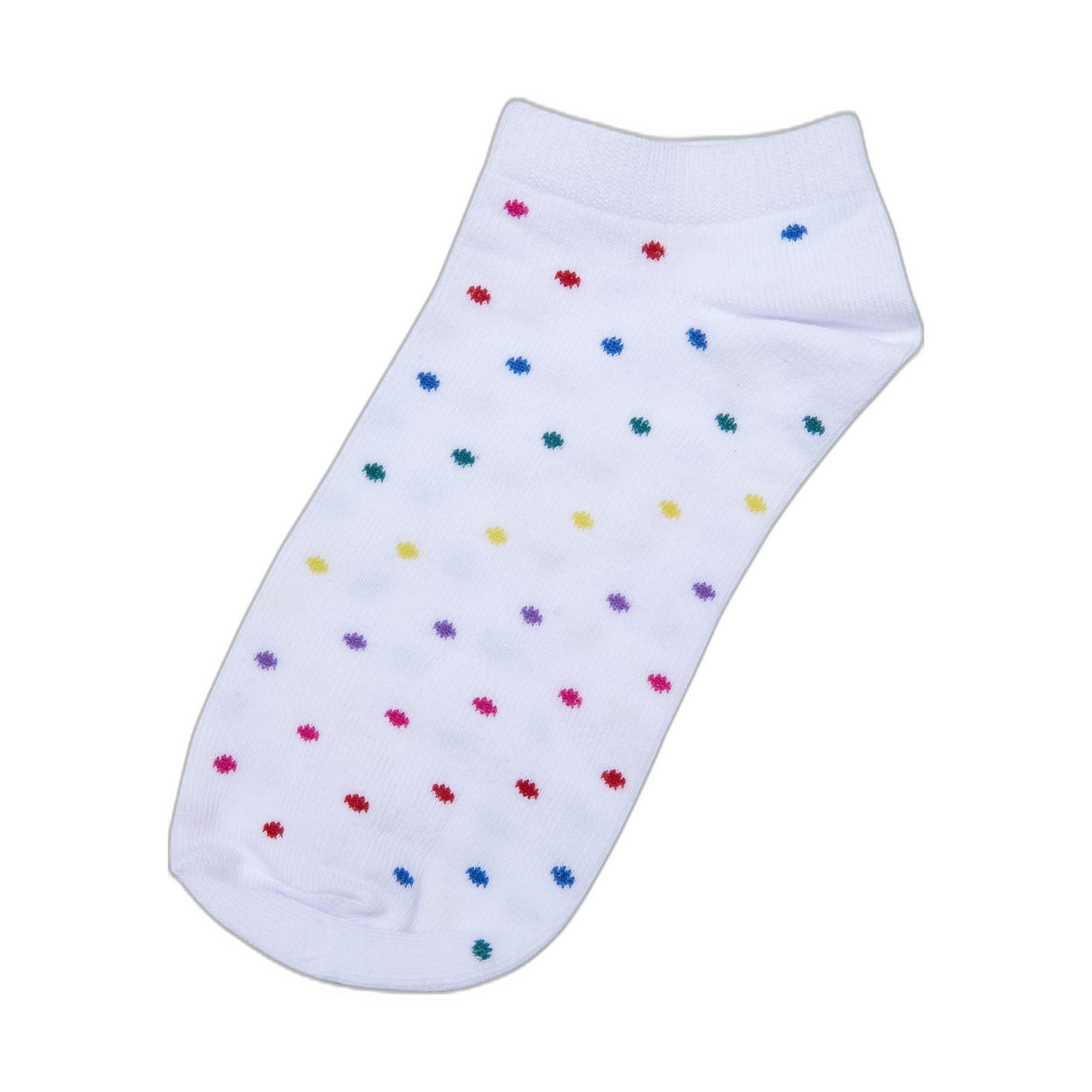 URBAN CLASSICS  paar socken mit regenbogenpunkten (x5) 