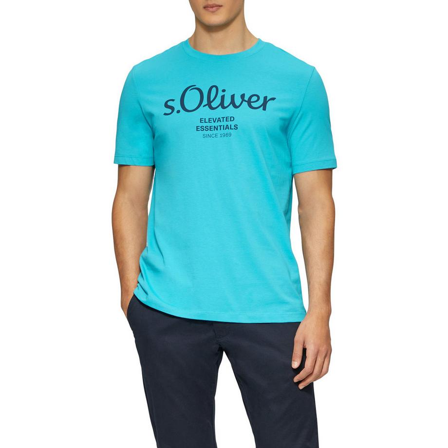 s. Oliver T-Shirt Logo Confezione da 1  