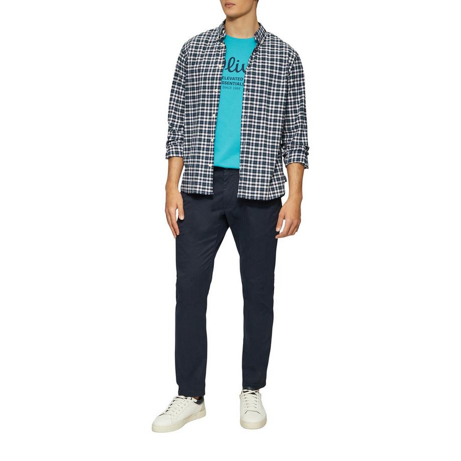 s. Oliver T-Shirt Logo Confezione da 1  