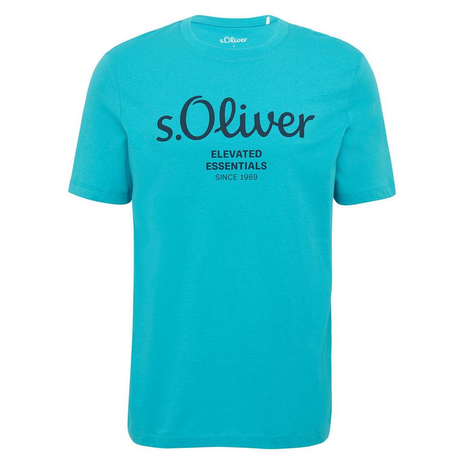 s. Oliver T-Shirt Logo Confezione da 1  