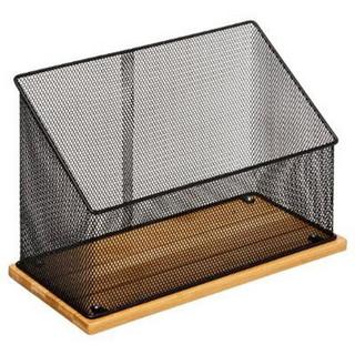 Northio Supporto da scrivania - Bambù/Nero  