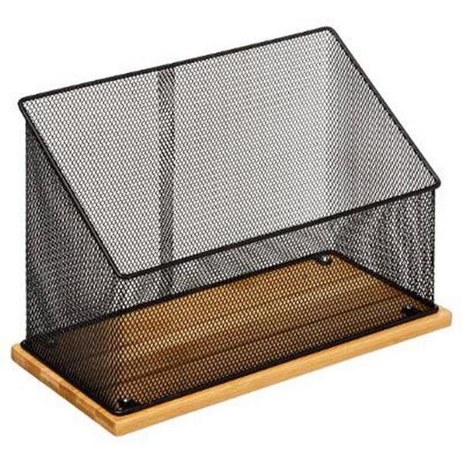 Northio Organiseur de bureau - Bambou/Noir  