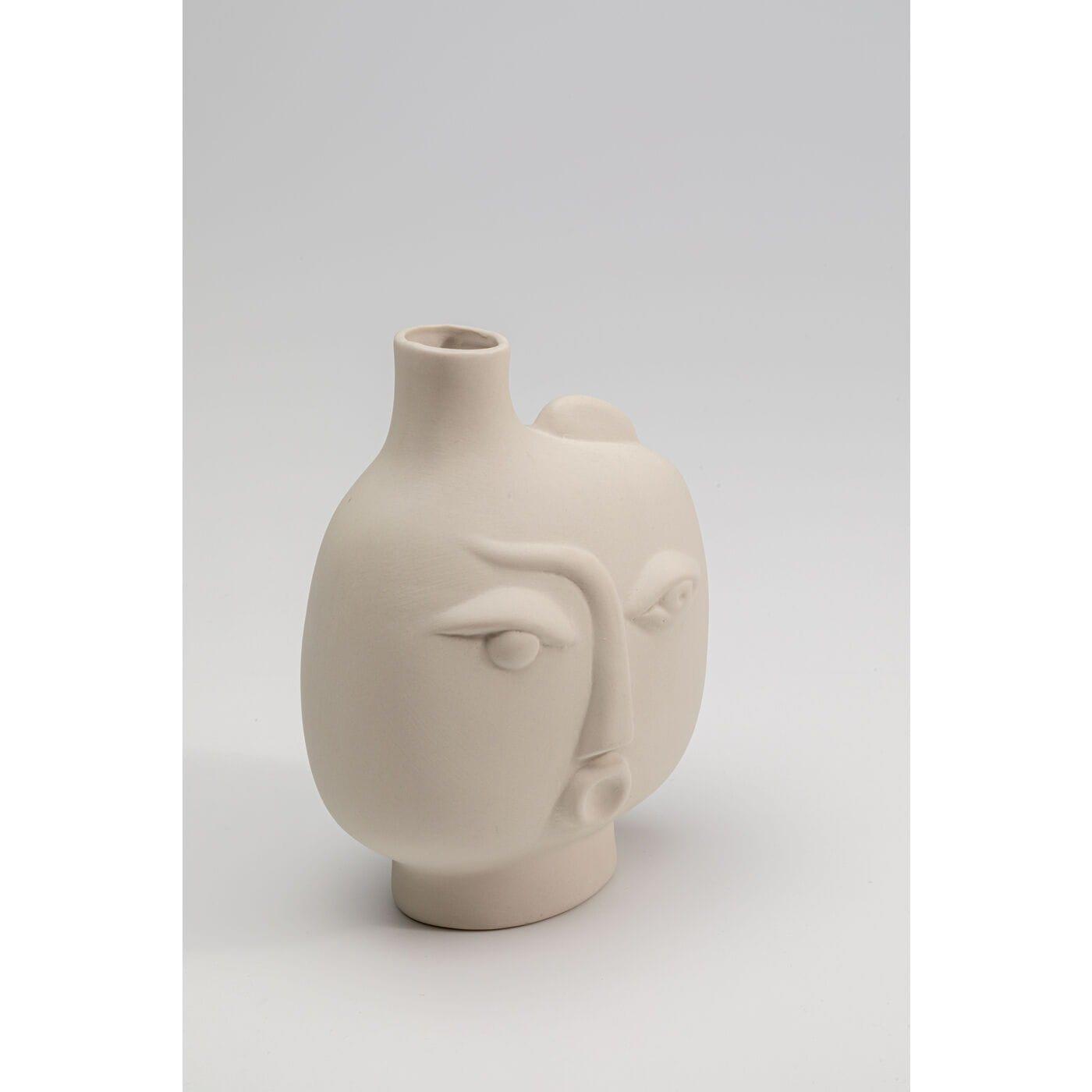 KARE Design Vase Spherical Face Left 16  