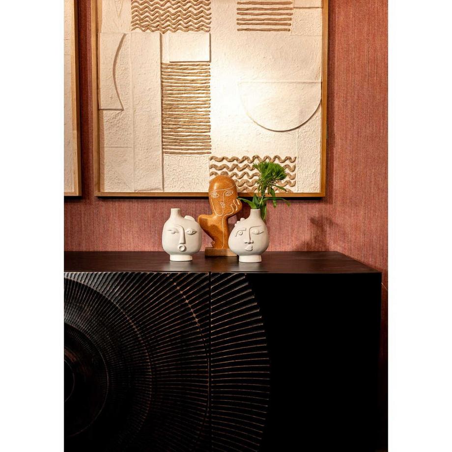 KARE Design Vase Sphérique Visage Gauche 16  